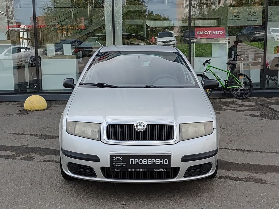 Автомобиль с пробегом SKODA Fabia в городе Ижевск ДЦ - Карла Маркса АС Хендай | ТТС | Ижевск