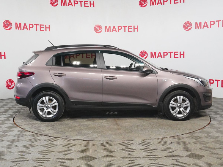 Автомобиль с пробегом Kia Rio в городе Вологда ДЦ - Мартен. Автомобили с пробегом