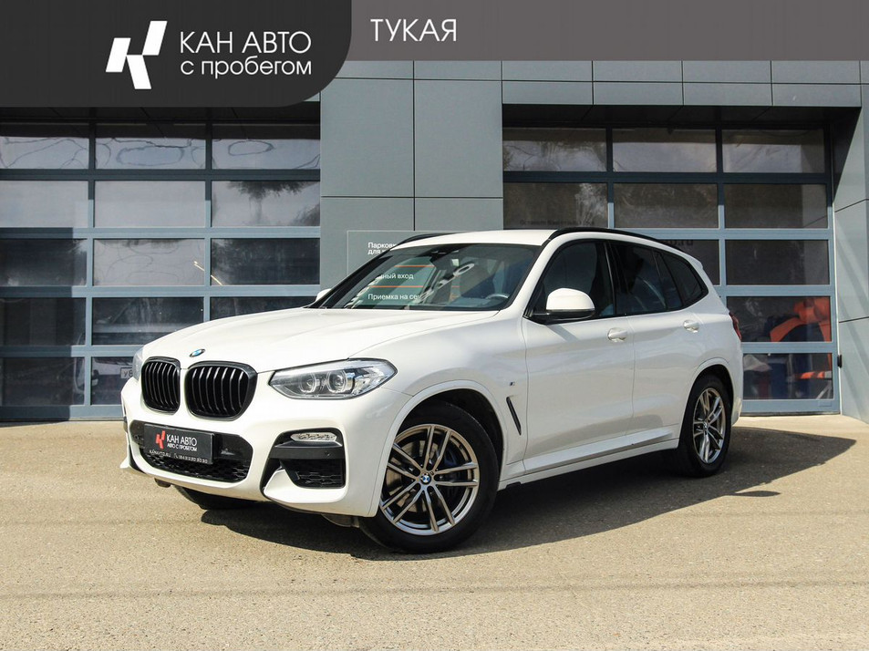 Автомобиль с пробегом BMW X3 в городе Казань ДЦ - КАН АВТО Казань