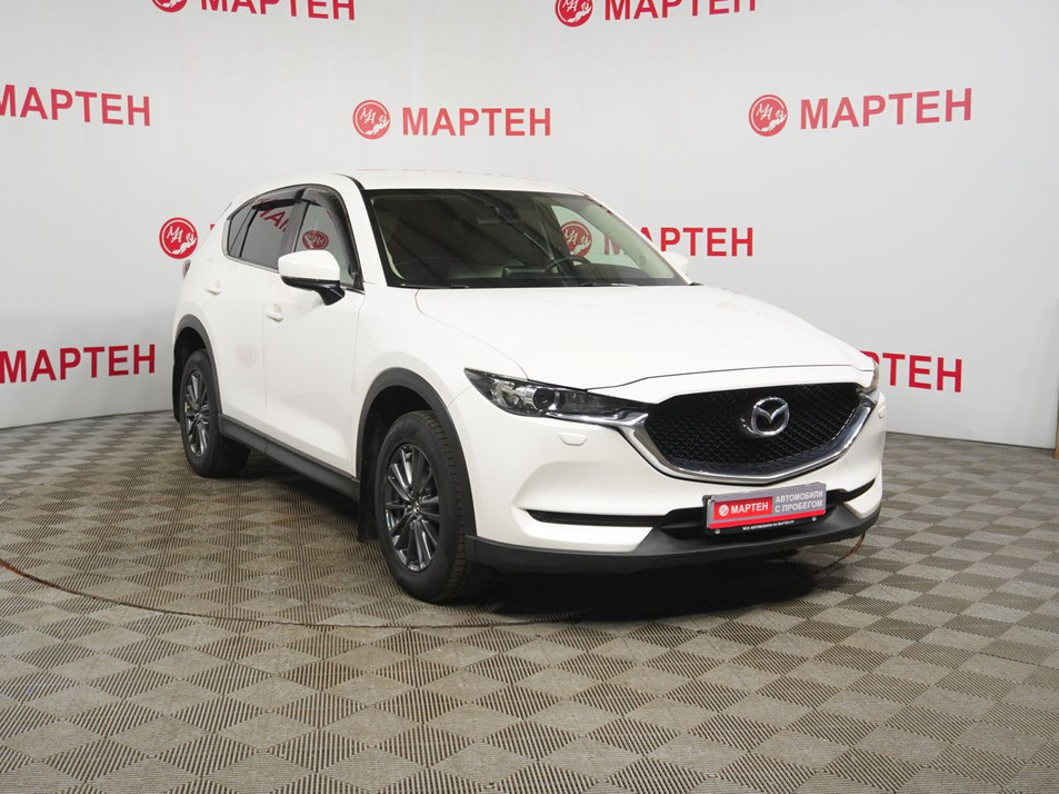 Автомобиль с пробегом Mazda CX-5 в городе Вологда ДЦ - Мартен. Автомобили с пробегом