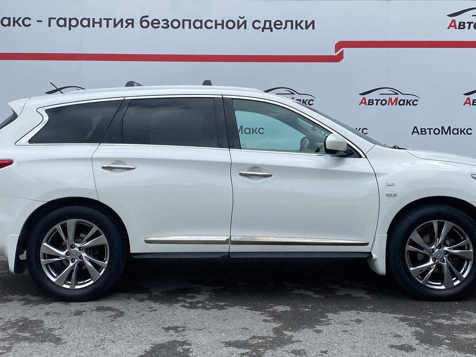 Автомобиль с пробегом Infiniti QX60 в городе Тюмень ДЦ - PANGO Центр АвтоМакс