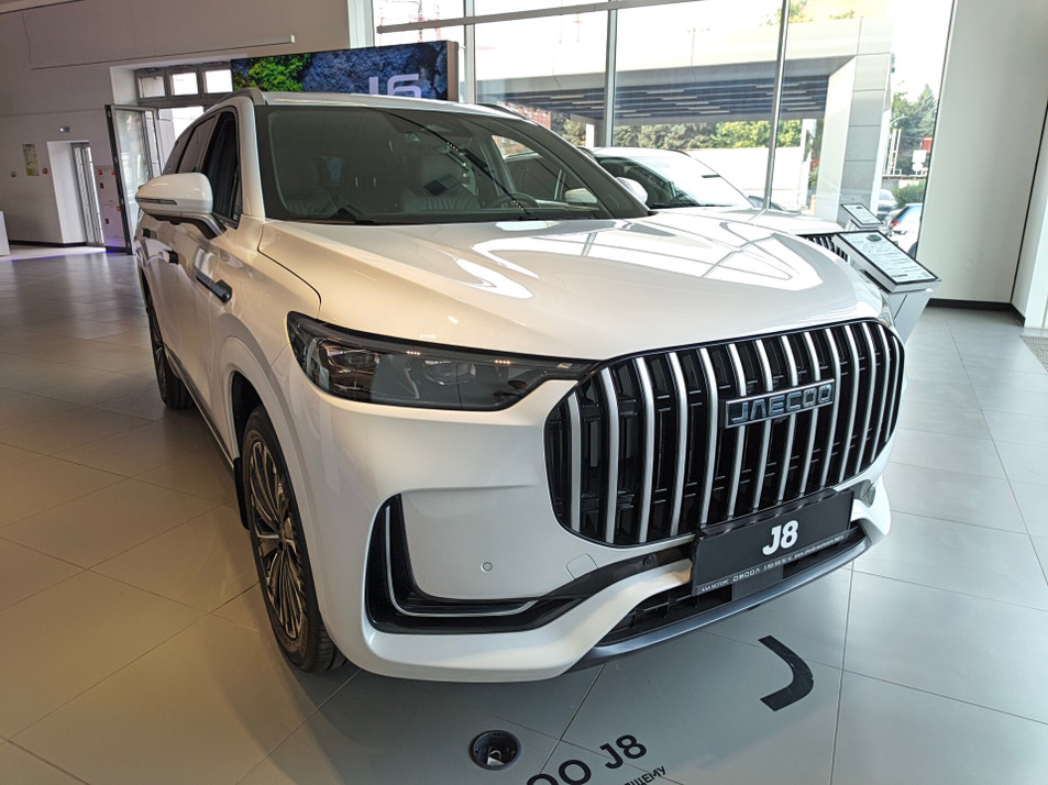 Новый автомобиль JAECOO J8 Престиж в городе Ростов-на-Дону ДЦ - НА Jaecoo Текучева