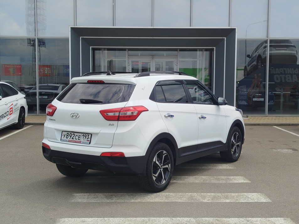 Автомобиль с пробегом Hyundai CRETA в городе Краснодар ДЦ - PANGO Центр РВ Сервис