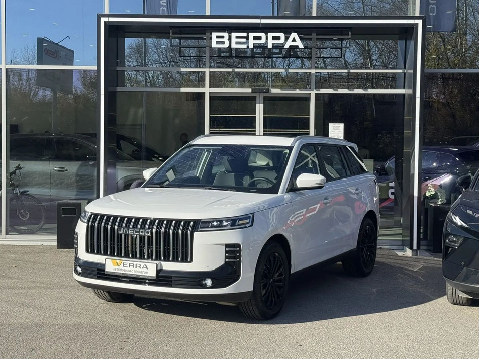 Автомобиль с пробегом JAECOO J6 в городе Березники ДЦ - Тойота Центр Пермь Березники