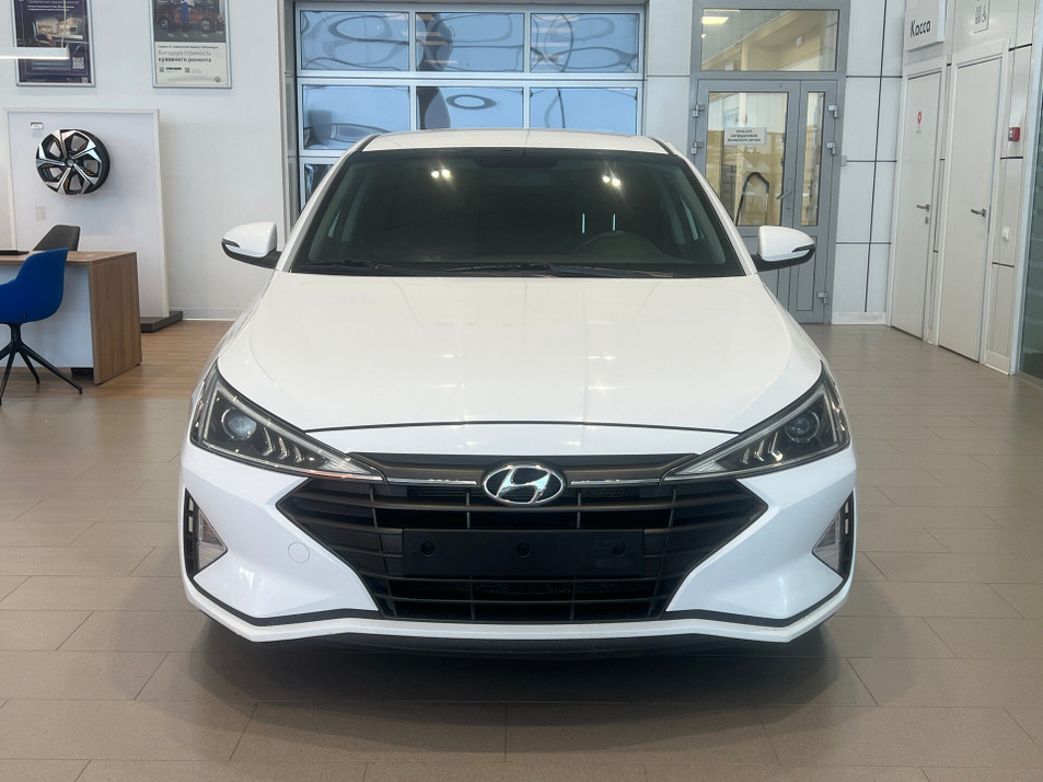 Автомобиль с пробегом Hyundai Elantra в городе Пермь ДЦ - PANGO Центр на Героев Хасана
