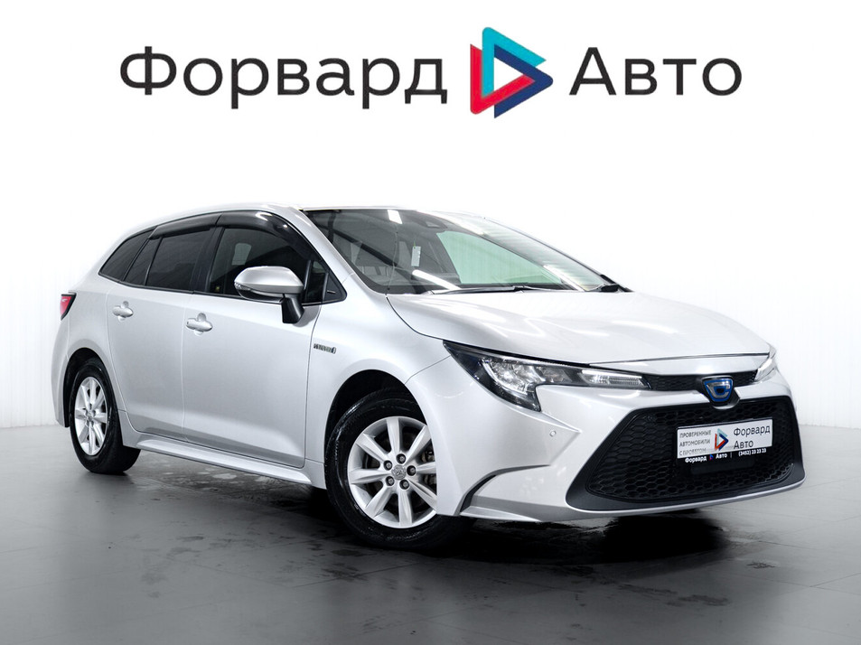 Автомобиль с пробегом Toyota Corolla в городе Тюмень ДЦ - PANGO Центр Авторитейл Диамант