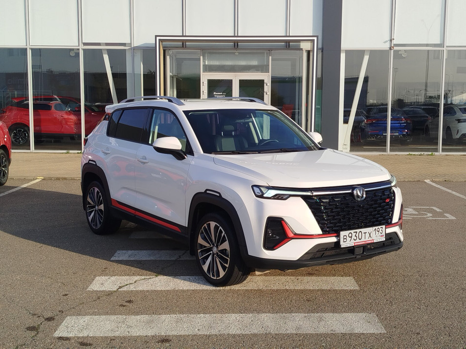 Автомобиль с пробегом Changan CS35PLUS в городе Краснодар ДЦ - PANGO Центр РВ Сервис