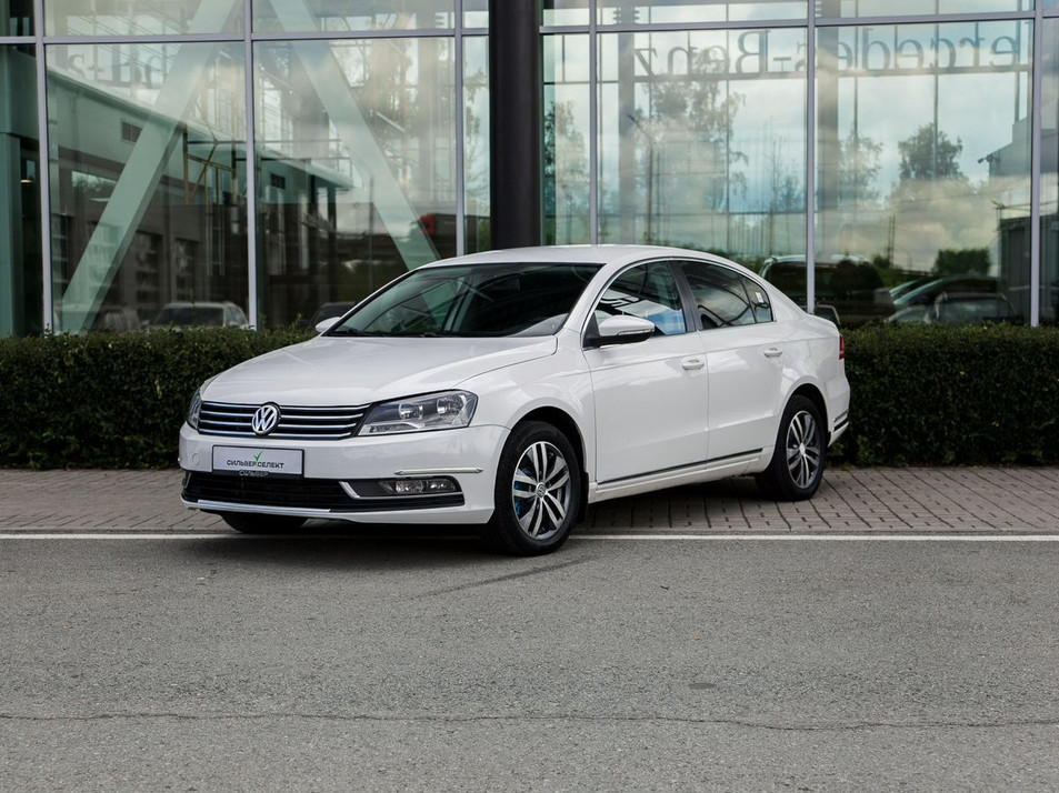 Автомобиль с пробегом Volkswagen Passat в городе Челябинск ДЦ - СИЛЬВЕР.SELECT Челябинск