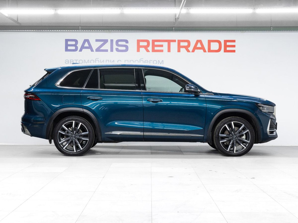 Автомобиль с пробегом Geely Monjaro в городе Тюмень ДЦ - АСП RETRADE Остров