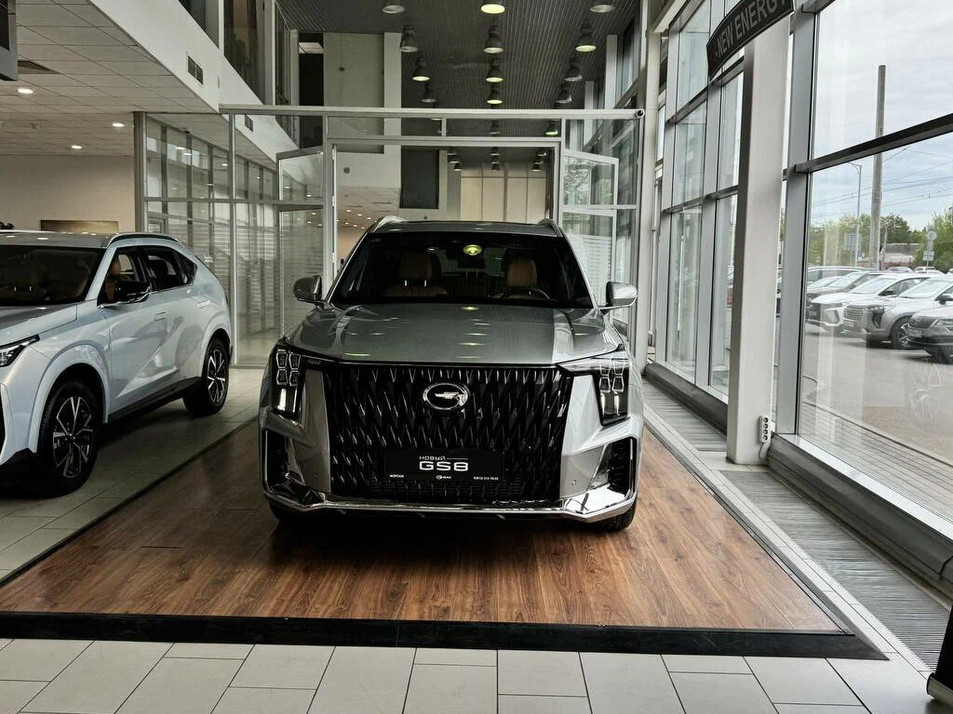 Новый автомобиль GAC GS8 GX Premium в городе Санкт-Петербург ДЦ - GAC Форсаж
