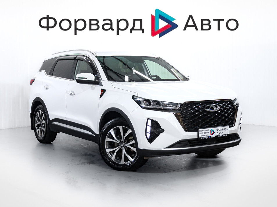 Автомобиль с пробегом Chery Tiggo 7 Pro Max в городе Тюмень ДЦ - PANGO Центр Авторитейл Диамант