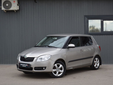 Автомобиль с пробегом SKODA Fabia в городе Нижний Новгород ДЦ - Автосалон №3