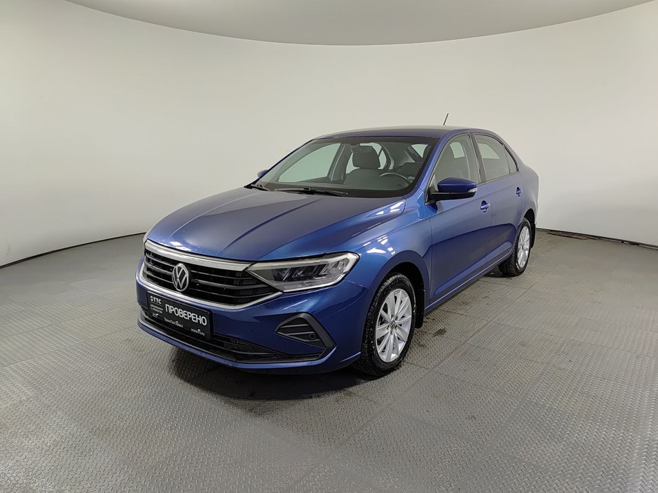 Автомобиль с пробегом Volkswagen Polo в городе Уфа ДЦ - Уфа Цветочная АС АСП | ТТС