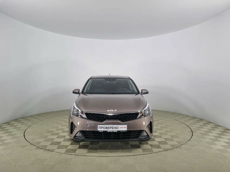 Автомобиль с пробегом Kia Rio в городе Воронеж ДЦ - Мотор Ленд ГРАД