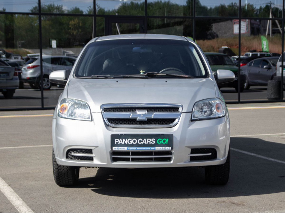 Автомобиль с пробегом Chevrolet Aveo в городе Оренбург ДЦ - PANGO Центр на Загородном