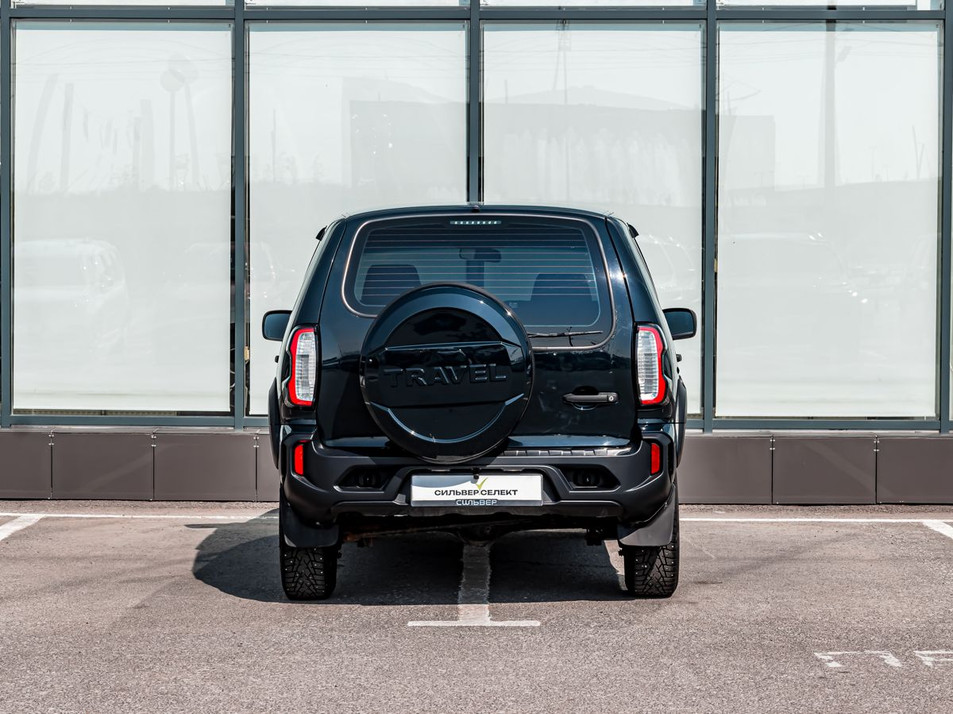 Автомобиль с пробегом LADA Niva Travel в городе Магнитогорск ДЦ - СИЛЬВЕР.SELECT 113
