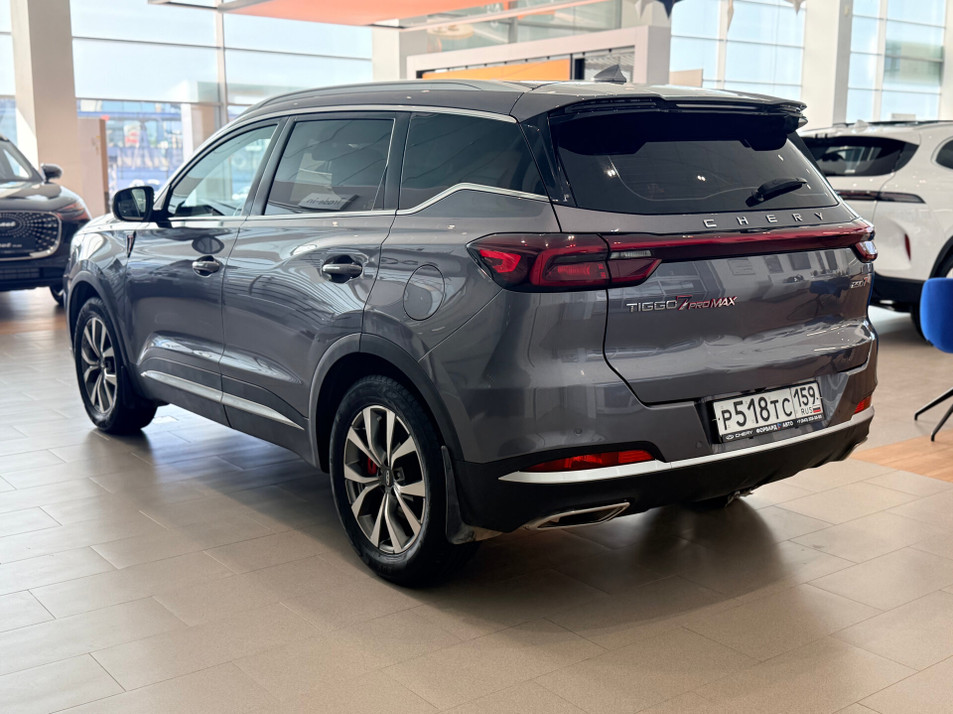 Автомобиль с пробегом Chery Tiggo 7 Pro Max в городе Пермь ДЦ - PANGO Центр на Героев Хасана