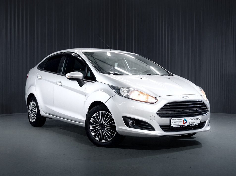 Автомобиль с пробегом FORD Fiesta в городе Тюмень ДЦ - PANGO Центр Авторитейл Диамант