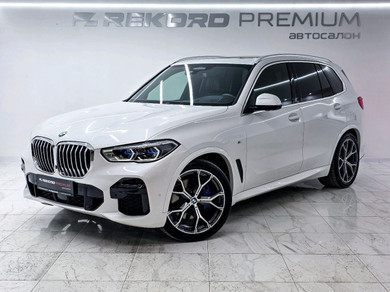 Автомобиль с пробегом BMW X5 в городе Уфа ДЦ - Rekord Premium
