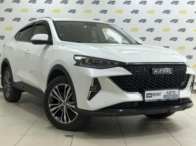Автомобиль с пробегом Haval F7x в городе Барнаул ДЦ - Барнаул-Моторс Авто с пробегом