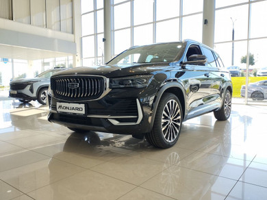Новый автомобиль Geely Monjaro Флагман в городе Ижевск ДЦ - Официальный дилер Geely