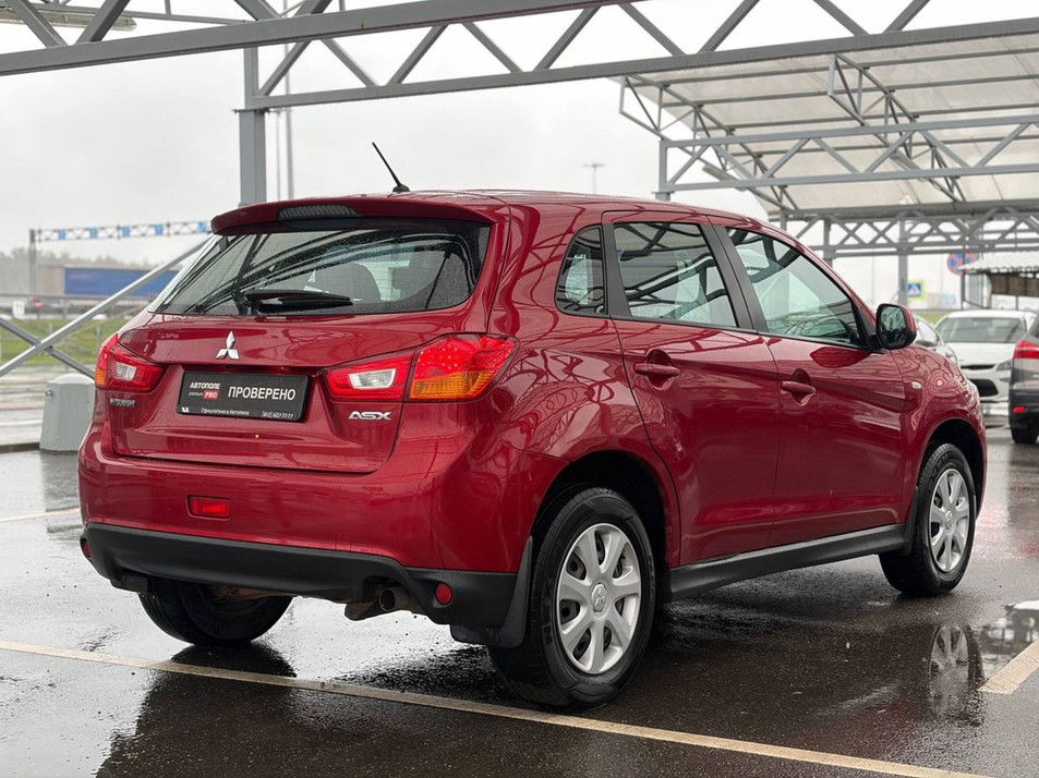 Автомобиль с пробегом Mitsubishi ASX в городе Санкт-Петербург ДЦ - Автополе АЦ2 Trade-In