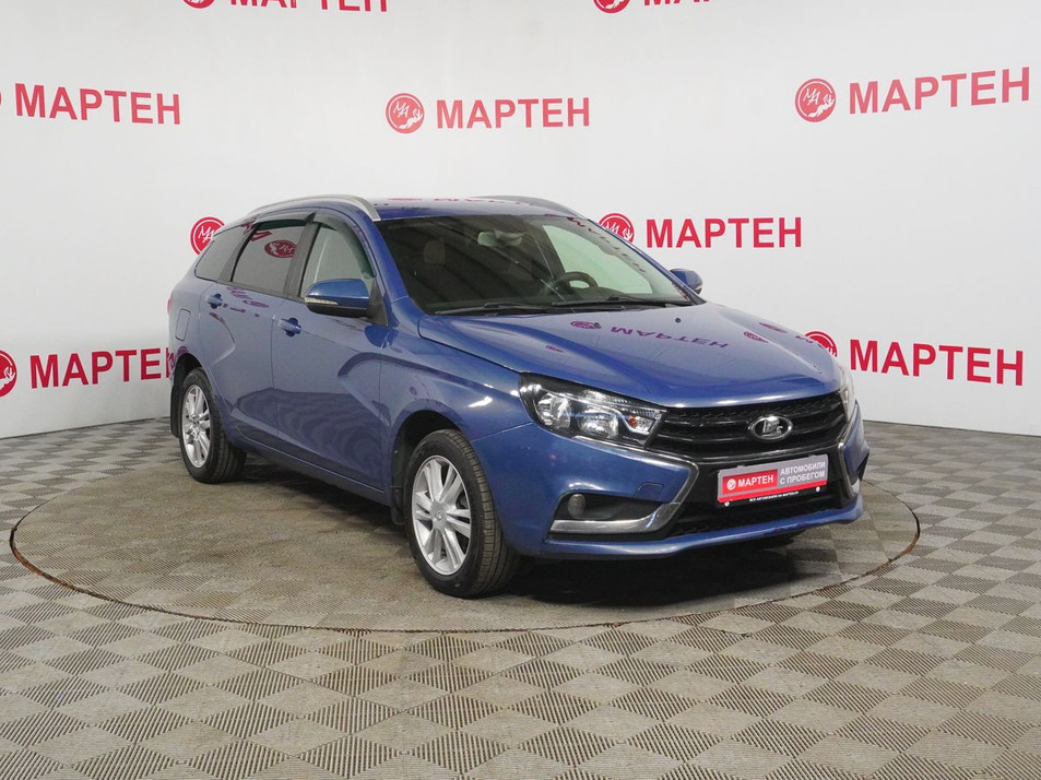 Автомобиль с пробегом LADA Vesta в городе Вологда ДЦ - Мартен. Автомобили с пробегом