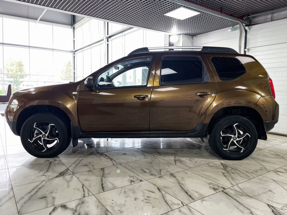 Автомобиль с пробегом Renault Duster в городе Ярославль ДЦ - PANGO Центр Автопарк