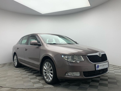 Автомобиль с пробегом SKODA Superb в городе Мурманск ДЦ - Аксель Автомобили с пробегом