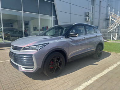 Новый автомобиль Geely Coolray Эксклюзив в городе Ижевск ДЦ - Официальный дилер Geely