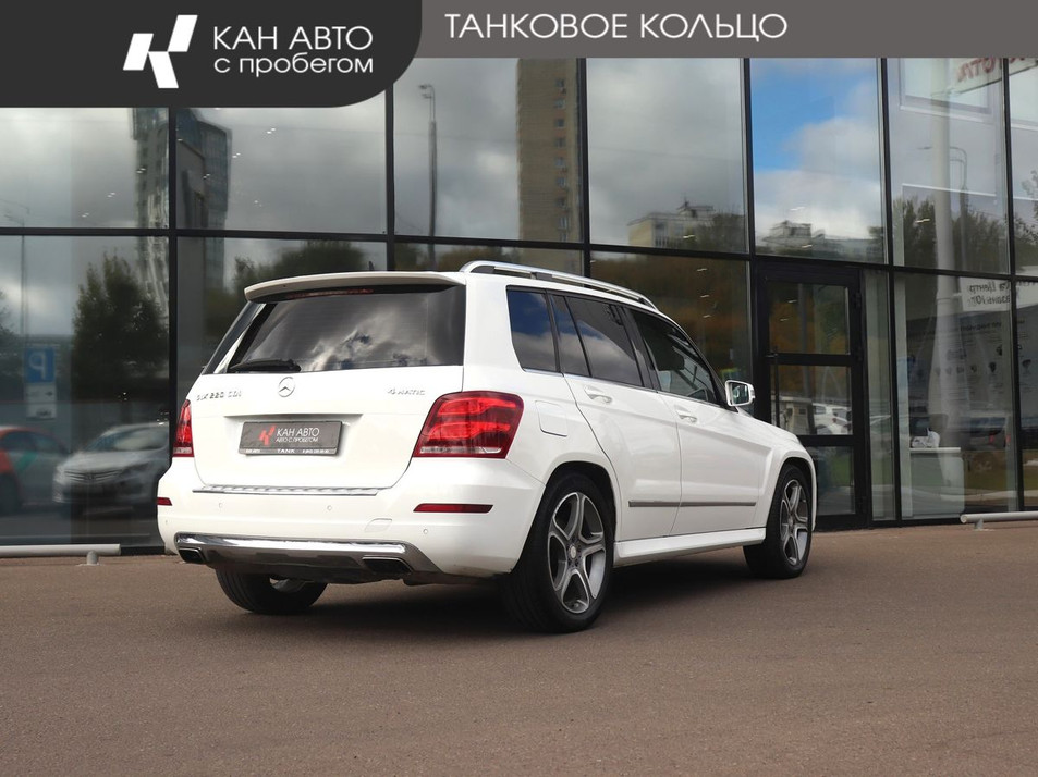 Автомобиль с пробегом Mercedes‑Benz GLK в городе Казань ДЦ - КАЭ Toyota Оренбургский тракт
