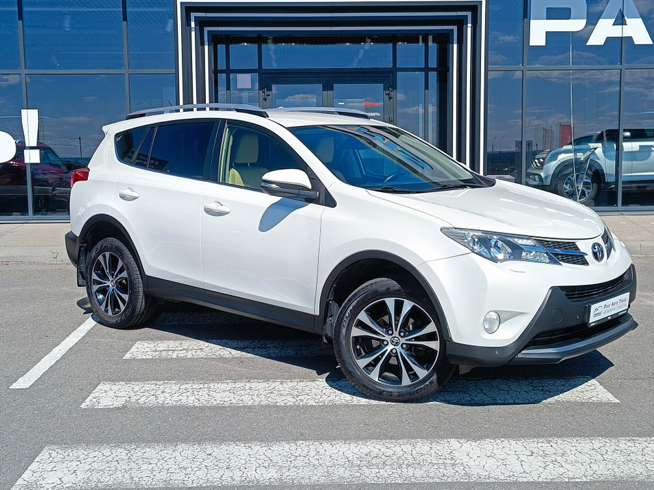 Автомобиль с пробегом Toyota RAV4 в городе Воронеж ДЦ - PANGO Центр Ринг
