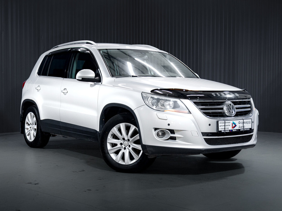 Автомобиль с пробегом Volkswagen Tiguan в городе Тюмень ДЦ - PANGO Центр Авторитейл Диамант