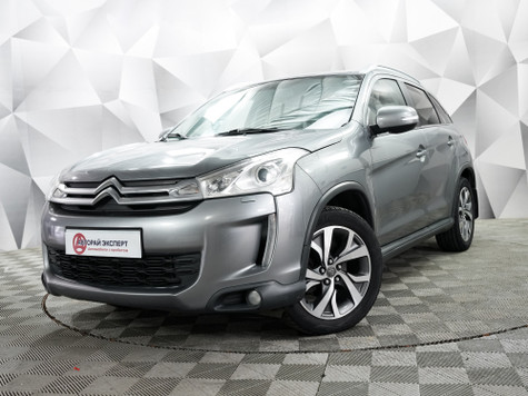 Автомобиль с пробегом Citroën C4 Aircross в городе Ульяновск ДЦ - Авторай-ЭКСПЕРТ (Правый берег)