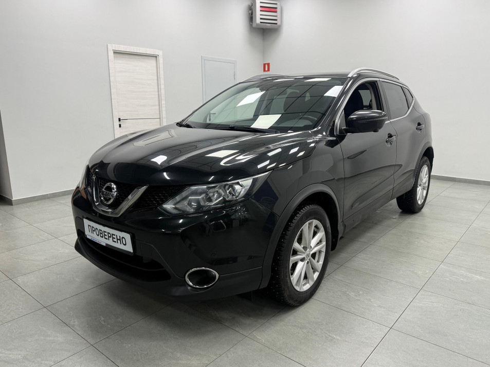 Автомобиль с пробегом Nissan Qashqai в городе Казань ДЦ - Диалог Авто Камалеева