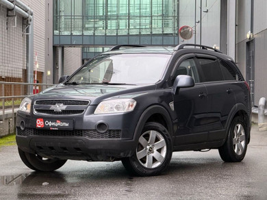 Автомобиль с пробегом Chevrolet Captiva в городе Санкт-Петербург ДЦ - ОколоОфициалы