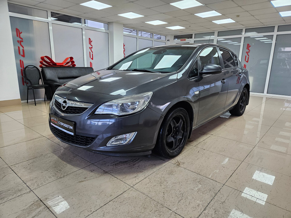 Автомобиль с пробегом Opel Astra в городе Кемерово ДЦ - PANGO Центр ТопКар