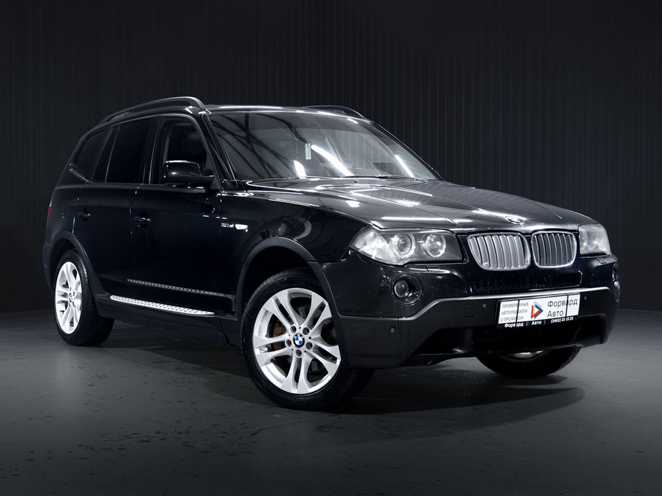 Автомобиль с пробегом BMW X3 в городе Тюмень ДЦ - PANGO Центр Авторитейл Диамант