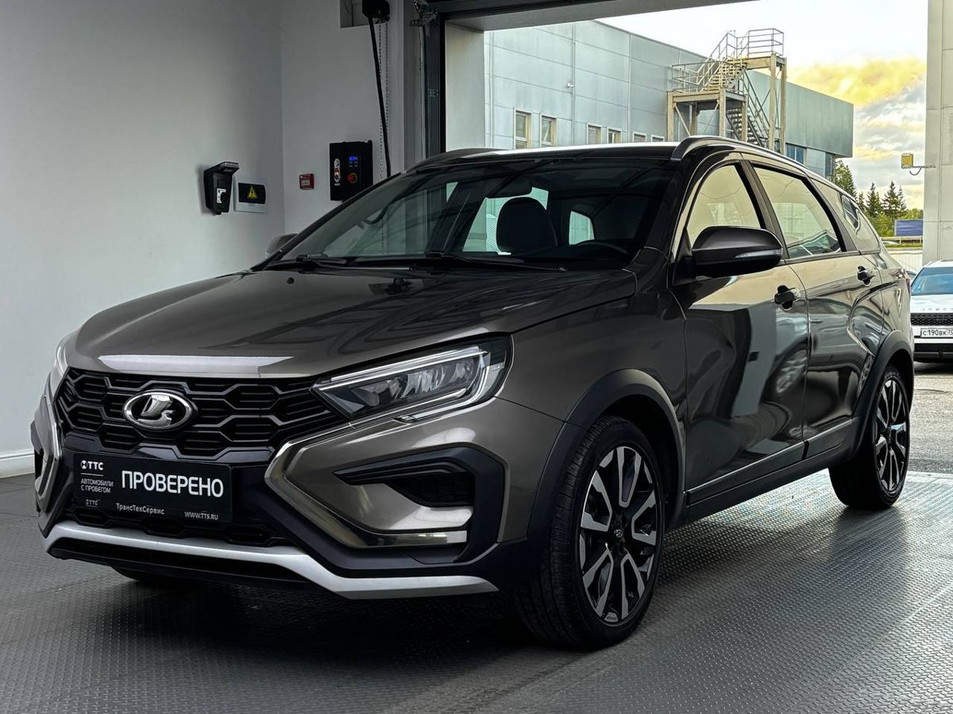 Автомобиль с пробегом LADA Vesta в городе Уфа ДЦ - Уфа Рубежная АС АСП | ТТС
