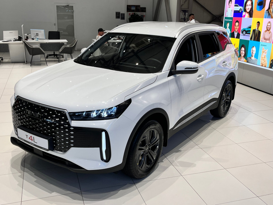 Новый автомобиль TENET T4L Прайм в городе Пермь ДЦ - Tenet New