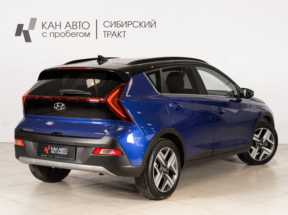 Автомобиль с пробегом Hyundai Bayon в городе Казань ДЦ - КАЭ Сибирский тракт
