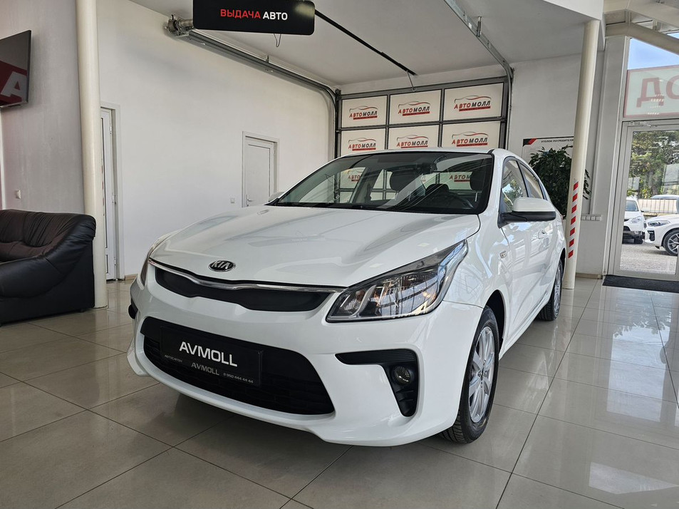 Автомобиль с пробегом Kia Rio в городе Пятигорск ДЦ - Автомолл Пятигорск НД