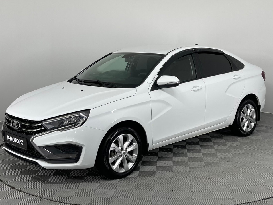 Автомобиль с пробегом LADA Vesta в городе Петрозаводск ДЦ - Geely КМ-Сити Пробег