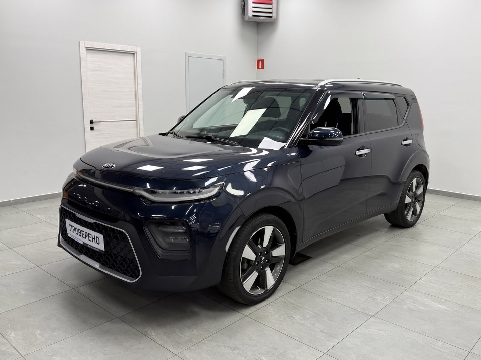 Автомобиль с пробегом Kia Soul в городе Казань ДЦ - Диалог Авто Камалеева