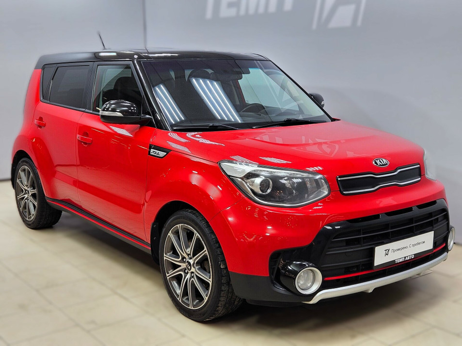 Автомобиль с пробегом Kia Soul в городе Краснодар ДЦ - Темп Авто К