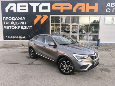 Автомобиль с пробегом Renault ARKANA в городе Сызрань ДЦ - АВТОФАН Сызрань
