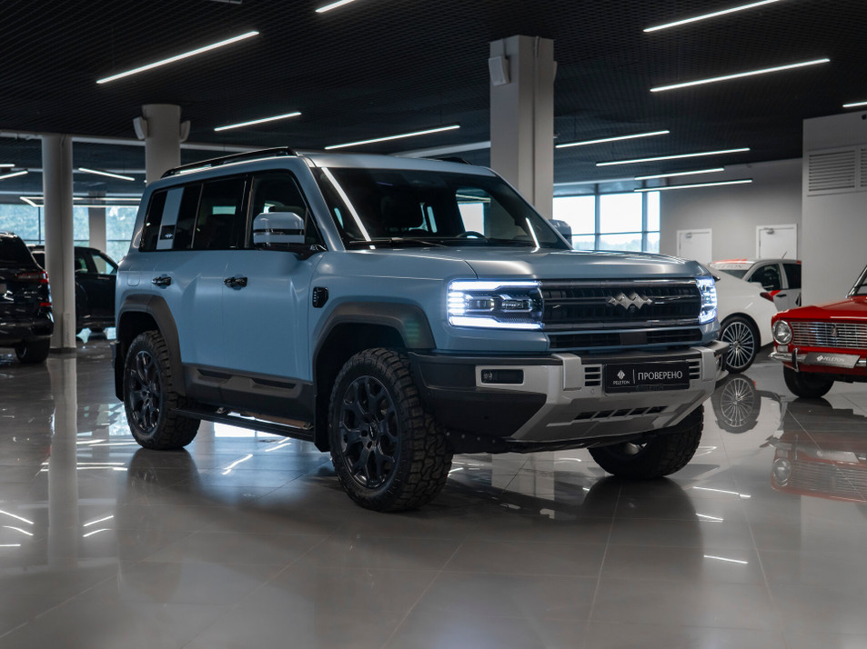 Автомобиль с пробегом BYD FangChengBao Leopard 5 в городе Москва ДЦ - PELETON ELECTRO