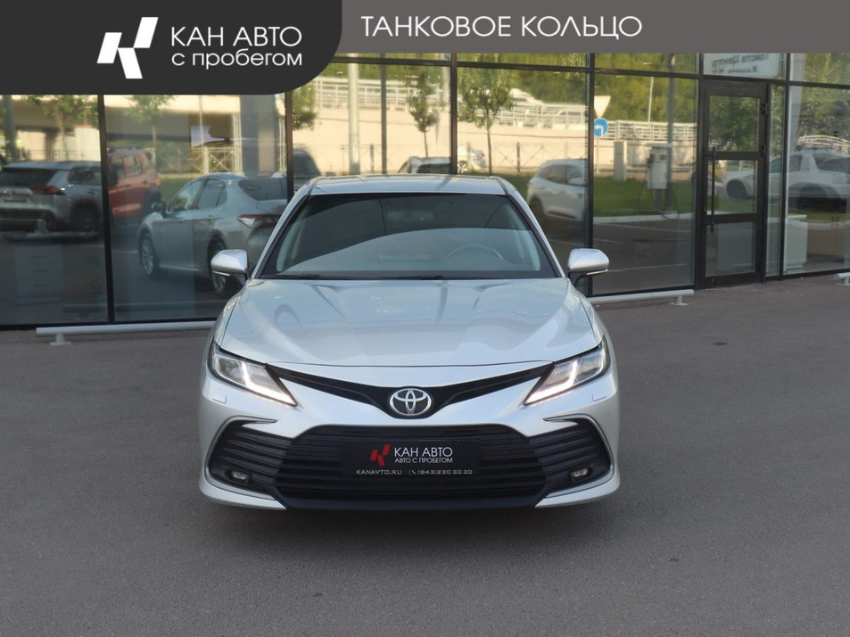 Автомобиль с пробегом Toyota Camry в городе Казань ДЦ - КАЭ Toyota Оренбургский тракт