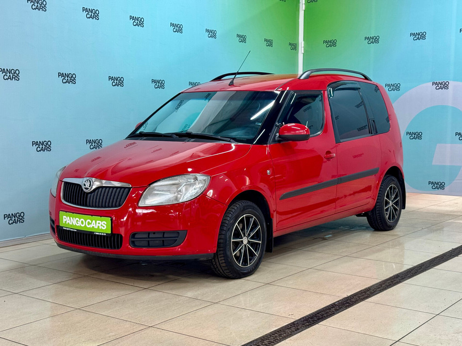 Автомобиль с пробегом SKODA Roomster в городе Набережные Челны ДЦ - PANGO Центр Герман Авто Набережные Челны