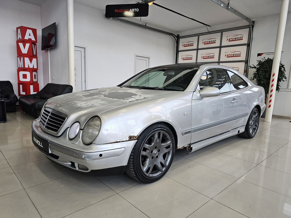 Автомобиль с пробегом Mercedes‑Benz CLK в городе Пятигорск ДЦ - Автомолл Пятигорск НД